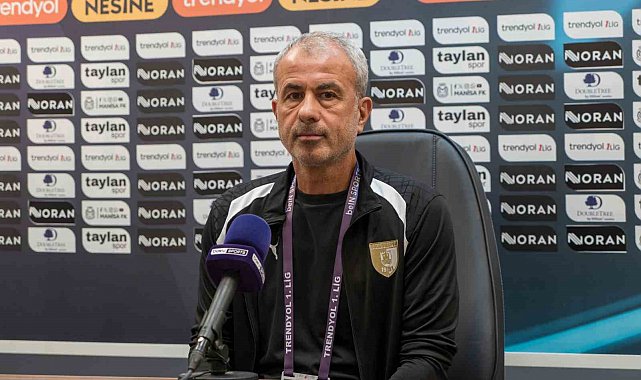 Manisa FK - Bodrum FK maçının ardından