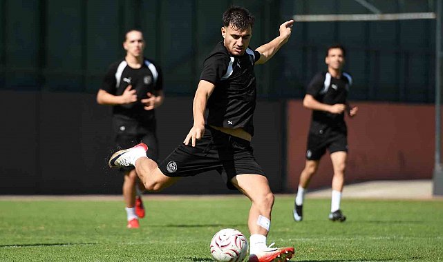 Manisa FK'da Iğdır FK mesaisi başladı
