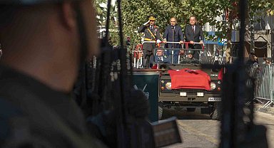 Manisa'da 30 Ağustos Zafer Bayramı coşkusu
