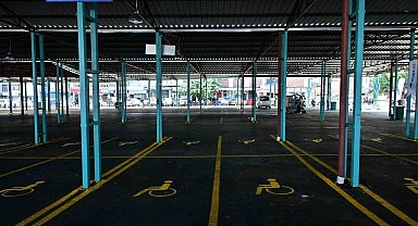 Manisa'da 500 araçlık otoparkta ilk 2 saat ücretsiz