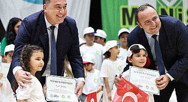 Manisa'da yaz spor okulları tamamlandı