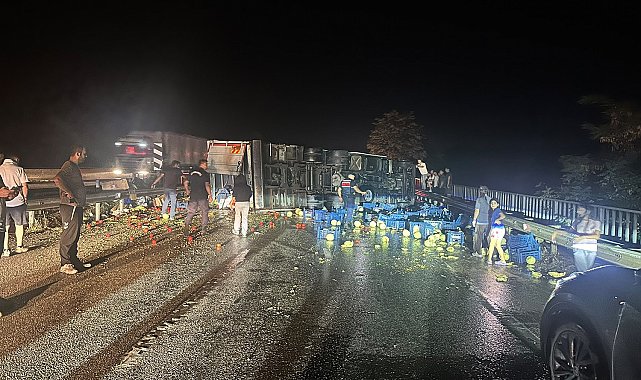 Manisa'da zincirleme trafik kazası: 7 yaralı