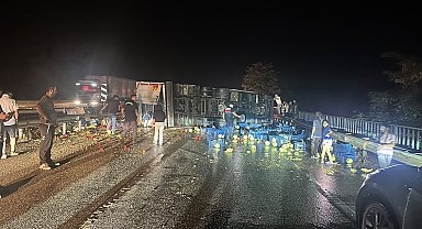 Manisa'da zincirleme trafik kazası: 7 yaralı