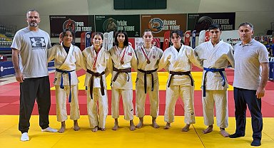 Manisalı judocular Türkiye finallerinden 3 bronzla döndü