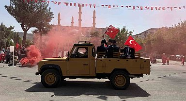 Mardin'de 30 Ağustos Zafer Bayramı coşkuyla kutlandı
