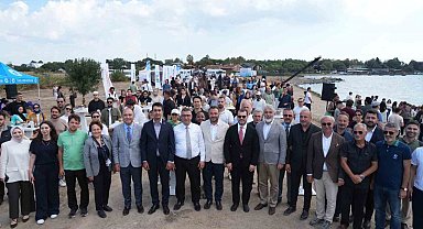 Marmara Denizi'ne nefes olacak 'Dipte İz' deniz çayırları projesi Tuzla'da tanıtıldı
