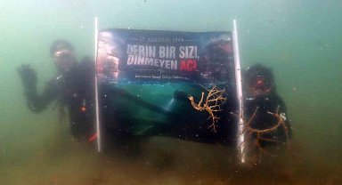 Marmara'nın karanlık gecesi derinlerde anıldı: "17 Ağustos derin bir sızı, dinmeyen acı"