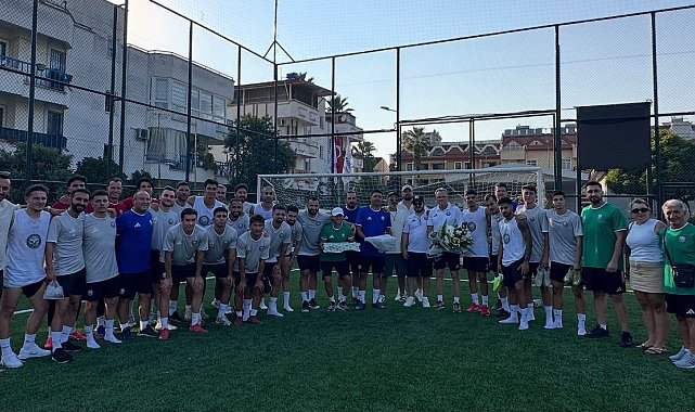 Marmaris Belediyespor sezon öncesi ilk antrenmanına çıktı