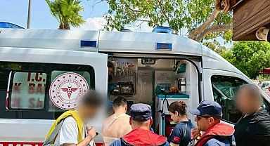 Marmaris ve Fethiye'de teknelerde yaralanan 2 kişiye Sahil Güvenlikten tıbbi tahliye