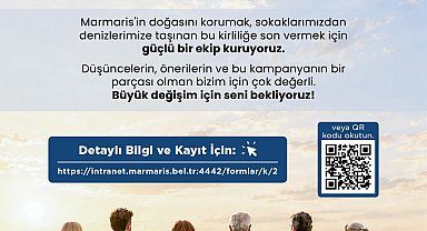 Marmaris'te çevre için yeni proje