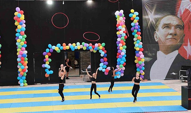 Marmaris'te çocuklar yazı dolu dolu geçirdi