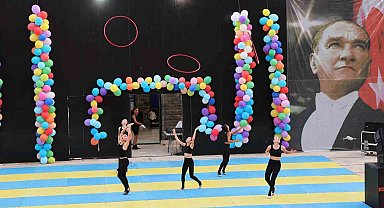 Marmaris'te çocuklar yazı dolu dolu geçirdi