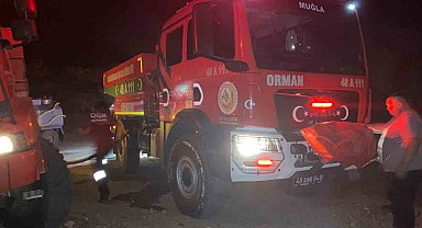 Marmaris'teki orman yangını kontrol altına alındı