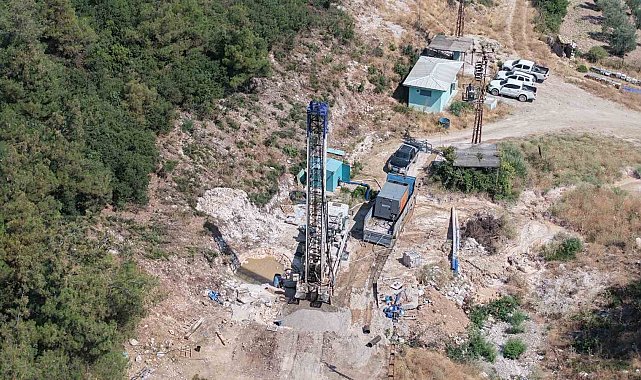 MASKİ'den Manisa'nın içme suyuna saniyede 400 litrelik takviye