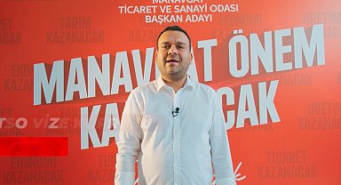 MATSO Başkan Adayı Önem Gök "MATSO vize köprüsü" projesini açıkladı