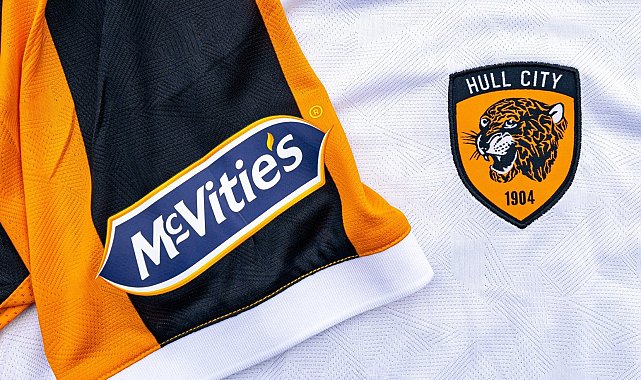 McVitie's Hull City'nin sponsoru oldu