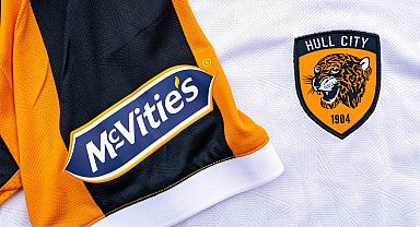 McVitie's Hull City'nin sponsoru oldu