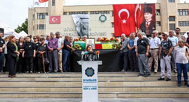 Mehdi Zana için tören düzenlendi