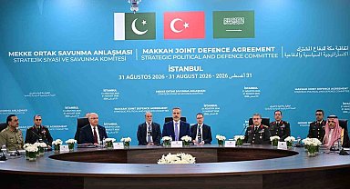 Mekke Ortak Savunma Anlaşması'nın ilk toplantısı gerçekleştirildi