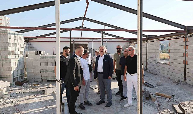 Melikgazi Belediyesi, eski spor tesisini yeniden ayağa kaldıracak