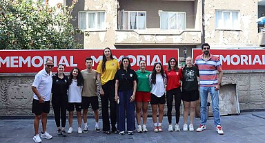 Melikgazi Kayseri Basketbol'da oyuncular ve teknik ekip sağlık kontrolünden geçti