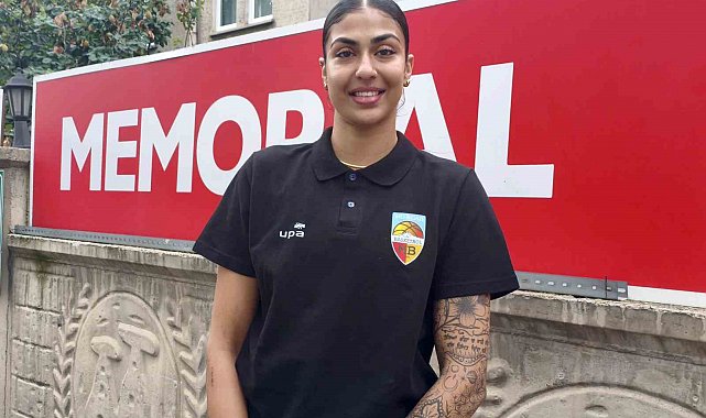 Melikgazi Kayseri Basketbol'un yeni transferi sağlık kontrolünden geçti