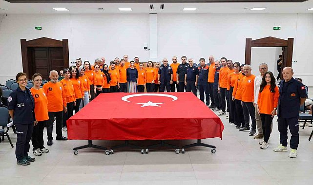 Menteşe'de 27 'Mahalle Afet Gönüllüsü' sertifikalarını aldı