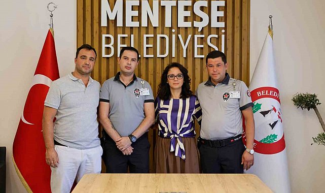 Menteşe'de Bayrak saldırısının şüphelisi belediye güvenliğinin dikkatiyle yakalandı