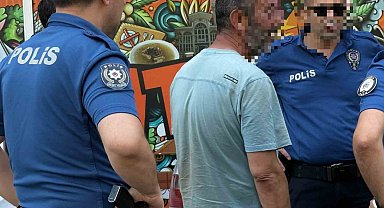 Menteşe'de gasp ihbarı yaptı, kendi eşkalini verdi