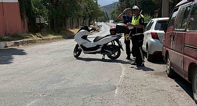 Menteşe'de trafik kazası: 1 yaralı
