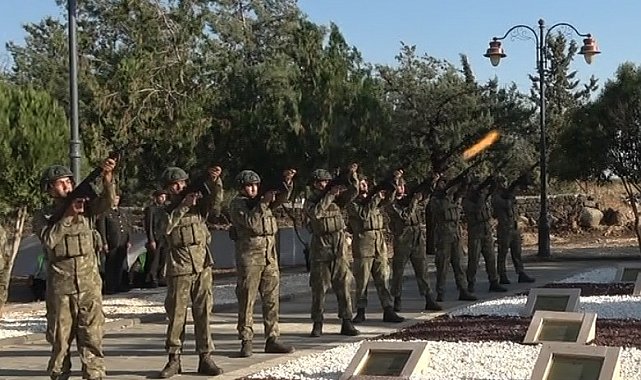 Mercidabık Zaferi ve Fırat Kalkanı Harekatı'nın yıl dönümü Kilis'te coşkuyla kutlandı