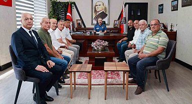 Mersin Emniyet Müdüründen emekli polislere veda