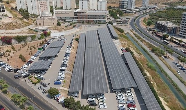 Mersin Üniversitesi'nden GES yatırımıyla 27 milyon TL'yi aşan tasarruf