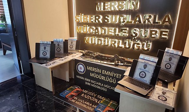 Mersin'de 13 milyar TL'lik yasa dışı bahis operasyonu: 37 tutuklama
