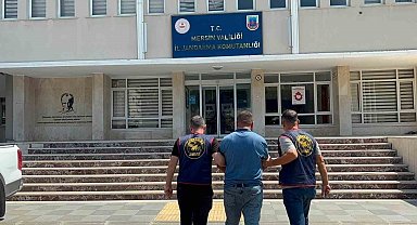Mersin'de 27 yıl 6 ay hapis cezasıyla aranan hükümlü yakalandı