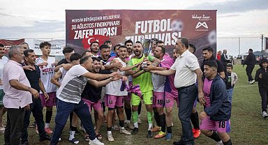 Mersin'de 30 Ağustos Zafer Kupasında şampiyonlar belli oldu