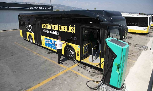 Mersin'de elektrikli otobüslerle 8 ayda 14,5 milyon liralık tasarruf