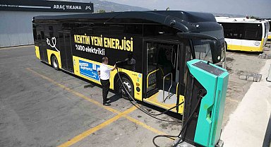 Mersin'de elektrikli otobüslerle 8 ayda 14,5 milyon liralık tasarruf
