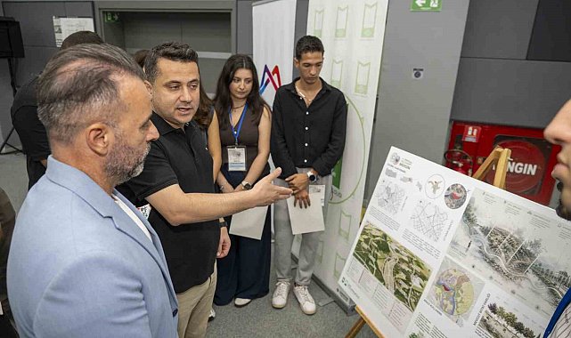 Mersin'de genç peyzaj mimarlarından Müftü Deresi için doğa temelli projeler