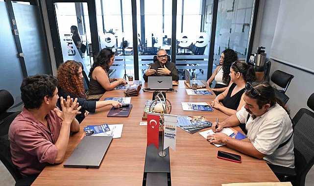 Mersin'de gençler ve girişimciler aynı çatı altında buluşuyor