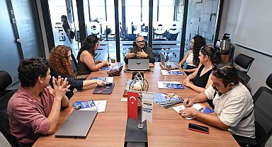 Mersin'de gençler ve girişimciler aynı çatı altında buluşuyor