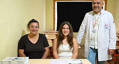 Mersin'de görme engelli Nisa'nın üniversite hayali gerçek oldu