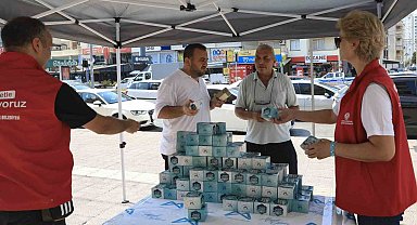 Mersin'de Mevlit Kandilinde 15 bin kandil simidi dağıtıldı