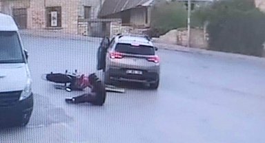 Mersin'de otomobil ile motosiklet çarpıştı: 1 yaralı