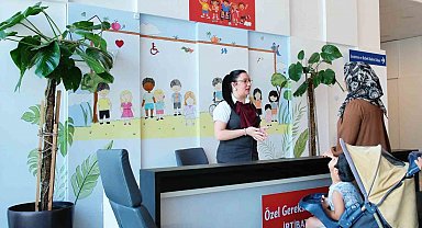 Mersin'de özel çocuklar için irtibat bürosu açıldı