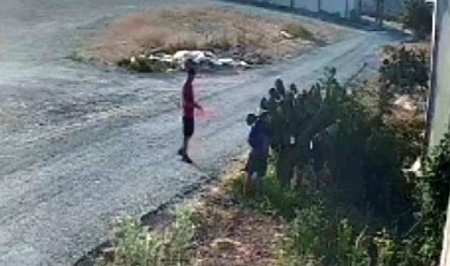 Mersin'de tarım arazilerine izinsiz girilmesine mahalle sakinlerinden tepki