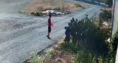 Mersin'de tarım arazilerine izinsiz girilmesine mahalle sakinlerinden tepki