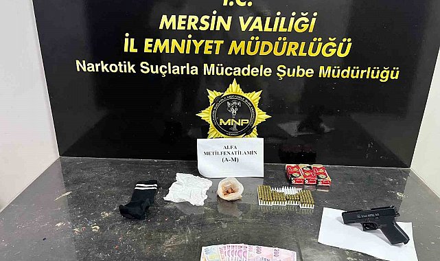 Mersin'de torbacılara yönelik operasyonda 4 şüpheli tutuklandı
