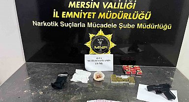 Mersin'de torbacılara yönelik operasyonda 4 şüpheli tutuklandı