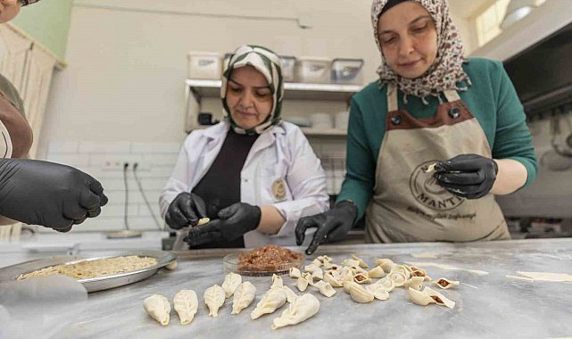 Mersin'de üretici kadın desteğiyle kendi işini kurdu